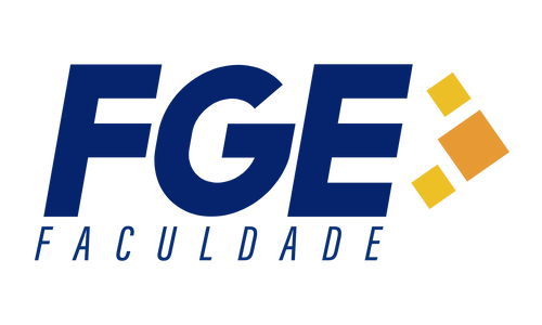 Logotipo da faculdade FGE.