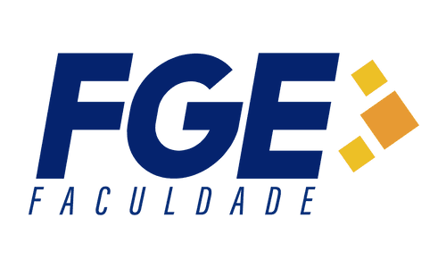 Logotipo da faculdade FGE.